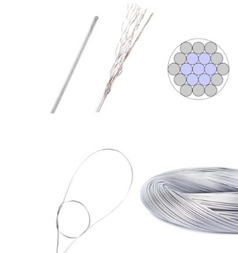 Трос переключения передач Велосипедный трос 2000 мм — цинк и сталь — 1,2 мм x 1,95 м