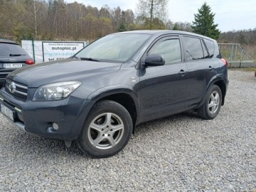 Toyota RAV4 III MPV 2.2 16V D-4D 177KM 2008 Toyota RAV-4 4X4, zdjęcie 1