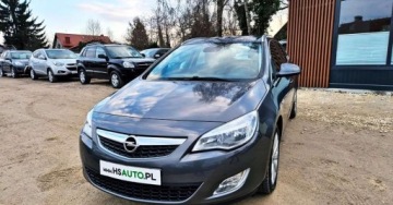 Opel Astra J Sports Tourer 1.4 Turbo ECOTEC 140KM 2011 Opel Astra BENZYNA nawigacja pol SKORA super okazja POLECAMY 1.4, zdjęcie 3
