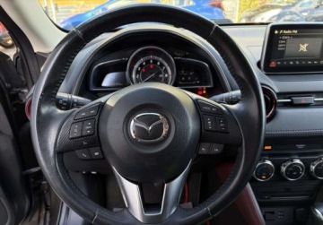 Mazda CX-3 Crossover 2.0 SKY-G 120KM 2016 Mazda CX-3 2.0I SKORA BOSE KAMERA bezwypadkowa GWARANCJA zarejestrowana, zdjęcie 21