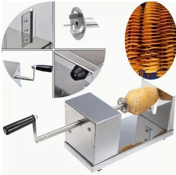 Спиральный картофельный фруктовый резак