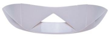 Воздухозаборник для шлема LS2 FF390 Breaker White