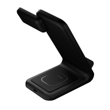 Беспроводное зарядное устройство STM ChargeTree Swing 3-в-1 для iPhone, AirPods и