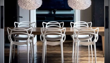 Стул Dankor Design Masters белый