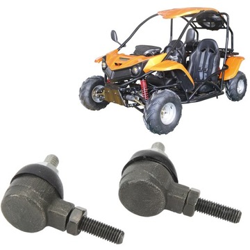 1 пара шаровых шарниров на конце рулевой тяги, резьба M8 3Q