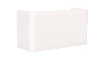 Łącznik do kanałów prosty EKD 100x40mm biała