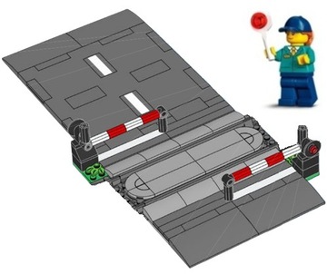 Lego City 60335 Przejazd Kolejowy np. 60198 60098 60337 60336 76423