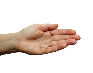Szkło szkiełko 3 mm przezroczyste float okrągłe fi 100 mm fi 10 cm