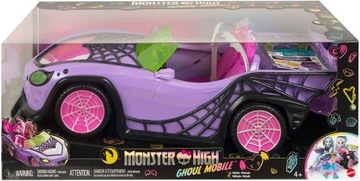 MONSTER HIGH AUTO DRACULAURA POJAZD GHOUL MOBILE