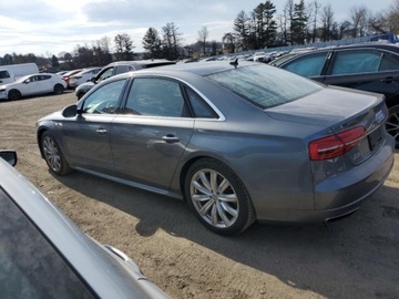 Audi A8 D4 Sedan Facelifting 4.0 TFSI 435KM 2017 Audi A8 4.0L, 2017, od ubezpieczalni 4.0 Benzyna 435KM, zdjęcie 3