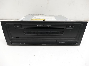 AUDI S5 8T A5 ZMIENIARKA PŁYT CD A4 B8 8T2035110A