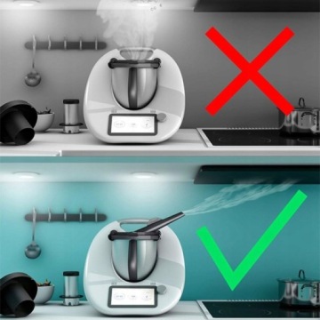 Заглушка для выпуска пара для THERMOMIX TM5 и TM6, вращающаяся заглушка дымохода