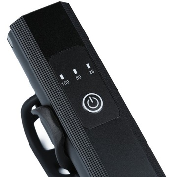 LAMPKA ROWEROWA LED PREMIUM T6 CREE USB ALUMINIUM