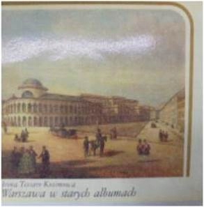 WARSZAWA W STARYCH ALBUMACH Tessaro - Kosimowa BDB