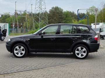 BMW X3 E83 3.0 i 231KM 2004 BMW X3 3.0i X-Drive M54 Bezwypadkowa Ori Lakier Jasne Skory Panorama 3.0, zdjęcie 7