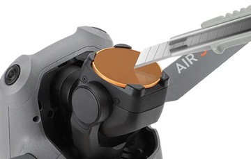 Набор из 4 серых фильтров с CPL для DJI AIR 3 ND4/PL ND8/PL ND16/PL ND32/PL