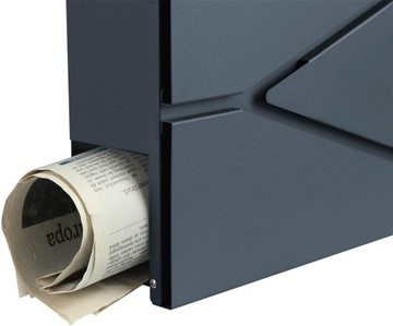 Почтовый ящик Songmics в оттенках серого