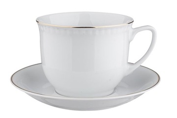 LUBIANA Filiżanka / spodek Wiedeń 0064 porcelana