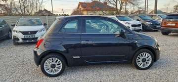 Fiat 500 II Seria 4 1.2 69KM 2017 Fiat 500 Jeden Właściciel Nawigacja Panorama, zdjęcie 12