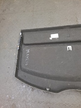 PÓŁKA TYŁ TYLNA OCTAVIA III LIFTBACK 5E5867769E