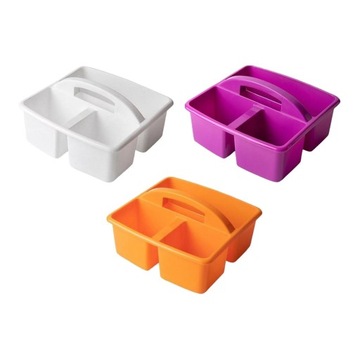 3-częściowy pojemnik na biurko Multi Grid