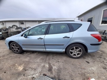 PEUGEOT 407 SW ДВЕРЬ ЛЕВАЯ ЗАДНЯЯ ЛЕВАЯ ЗАДНЯЯ EYLC