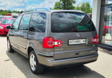 Volkswagen Sharan I 1.8 i T 20V 150KM 2008 Volkswagen Sharan 1,8 Ben Turbo 150 km 6-Biegow 1.8 Benzyna 150KM, zdjęcie 3