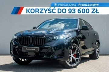BMW X6 G06 SUV Facelifting 3.0 40d 352KM 2026 BMW X6 xDrive40d Dostępne od ręki!