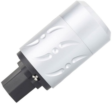 Viborg VF502G - Pozłacany wtyk zasilający IEC C15