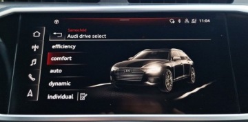 Audi A6 C8 Avant 2.0 40 TDI 204KM 2021 Audi A6 Avant 40TDI 204KM Quattro Sport Stronic KameraSmartInterfaceACCHea, zdjęcie 12