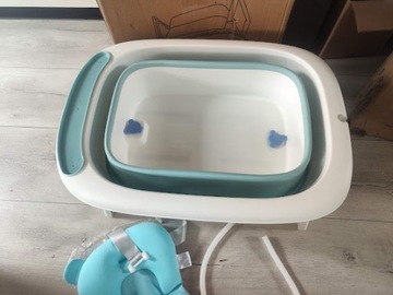 BABIFI Wanienka Dziecięca 2 Poziomy Składana