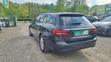 Mercedes Klasa C W205 Kombi Facelifting 1.6 180d 122KM 2019 Mercedes C 180 Led High Performance, zdjęcie 1
