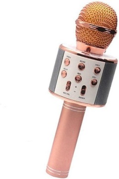 Mikrofony bezprzewodowe Bluetooth Karaoke Mikrofon