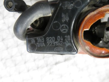 MERCEDES ML W163 HALOGEN