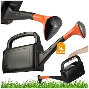 САДОВАЯ ЛЕЙКА 5Л ЧЕРНАЯ С СИТОМ ЛЕЙКА