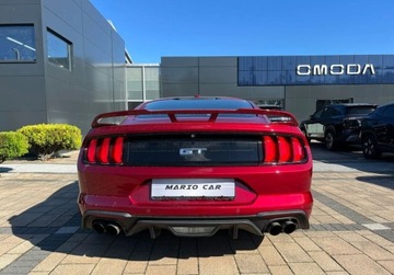 Ford Mustang VI Fastback Facelifting 5.0 Ti-VCT 450KM 2018 Ford Mustang GT 5.0 V8 450 KM 5.0 Benzyna 450KM, zdjęcie 5