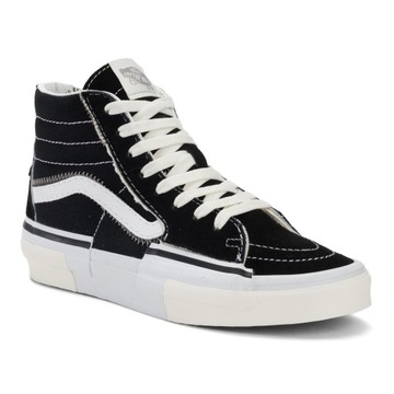 Buty Vans SK8-Hi Reconstruct black/true white 43 EU