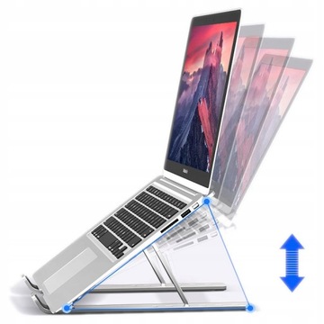 Podstawka pod laptopa stolik regulowana wysokość
