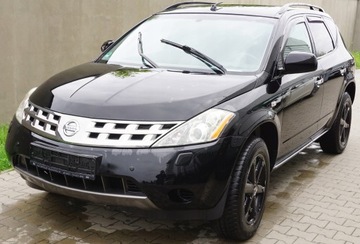 KAPOTA KRYT MOTORU NISSAN MURANO Z50