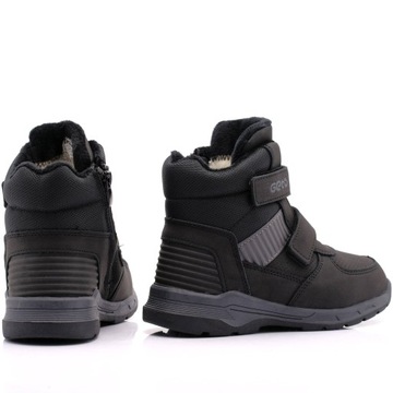 BUTY ZIMOWE CHŁOPIĘCE ŚNIEGOWCE KOZAKI GETO 198 33