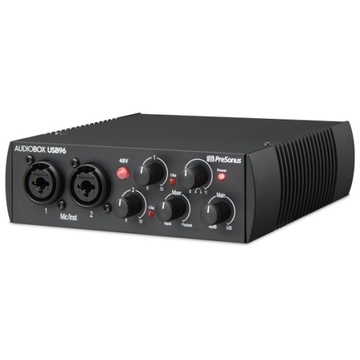 PreSonus AudioBox USB 96 25 аудиоинтерфейс