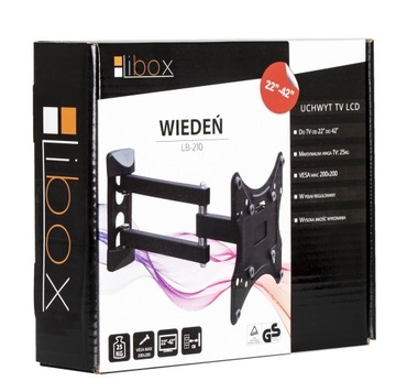 ВРАЩАЮЩИЙСЯ КРЕПЛЕНИЕ ДЛЯ ТЕЛЕВИЗОРА ПОДВЕСКА ДЛЯ ЖК-ТВ 22-42