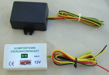 Модуль комфортных/мягких поворотников x3 (1=3)