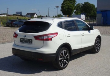 Nissan Qashqai II Crossover 1.2 DIG-T 115KM 2017 Nissan Qashqai 1.2TCE 115KM Automat Ledy Navi Kamera Oplacony 1.2, zdjęcie 12