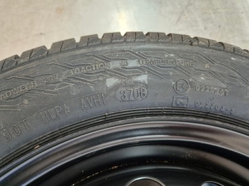 CITROEN C1 PEUGEOT 107 AYGO KOLO REZERVY DISK 14 ET39 PNEUMATIKA 155/65/14