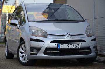 Citroen C4 Picasso I 2.0 HDi 136KM 2008 PRYWATNE ZAREJESTROWANE 2.0HDI 136KM EXCLUSIVE XENON 2xPARKTORNIK LED, zdjęcie 13