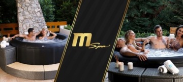 MSPA CAMARO 6 OS НАДУВАННЫЙ САД + ОЗОН