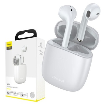 SŁUCHAWKI BEZPRZEWODOWE BLUETOOTH BASEUS W04