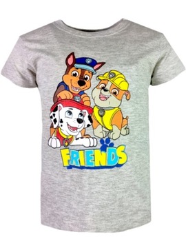 T-shirt Psi Patrol Bluzka z krótkim rękawem 122
