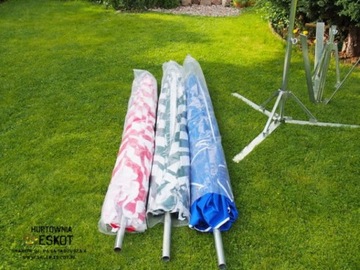 Зонт коммерческий садовый 3х2м НОВЫЙ ПОЛЬСКИЙ ПРОДУКТ